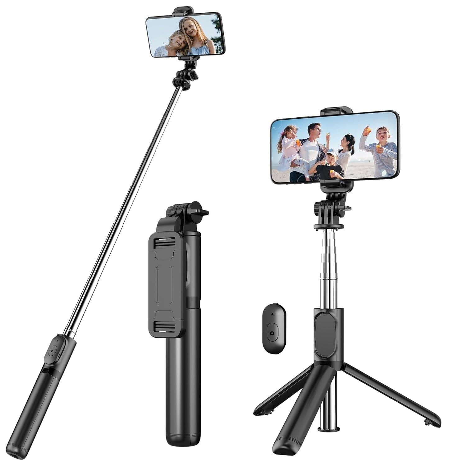 3 in 1 selfie stick