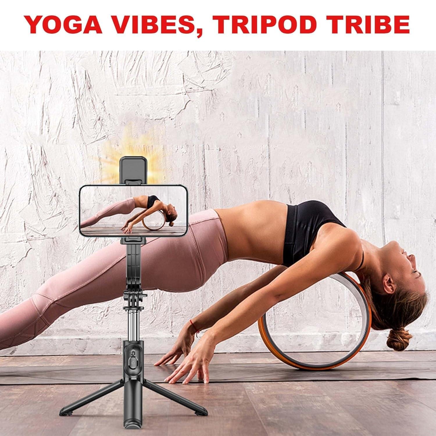 3 in 1 selfie stick - Image 3