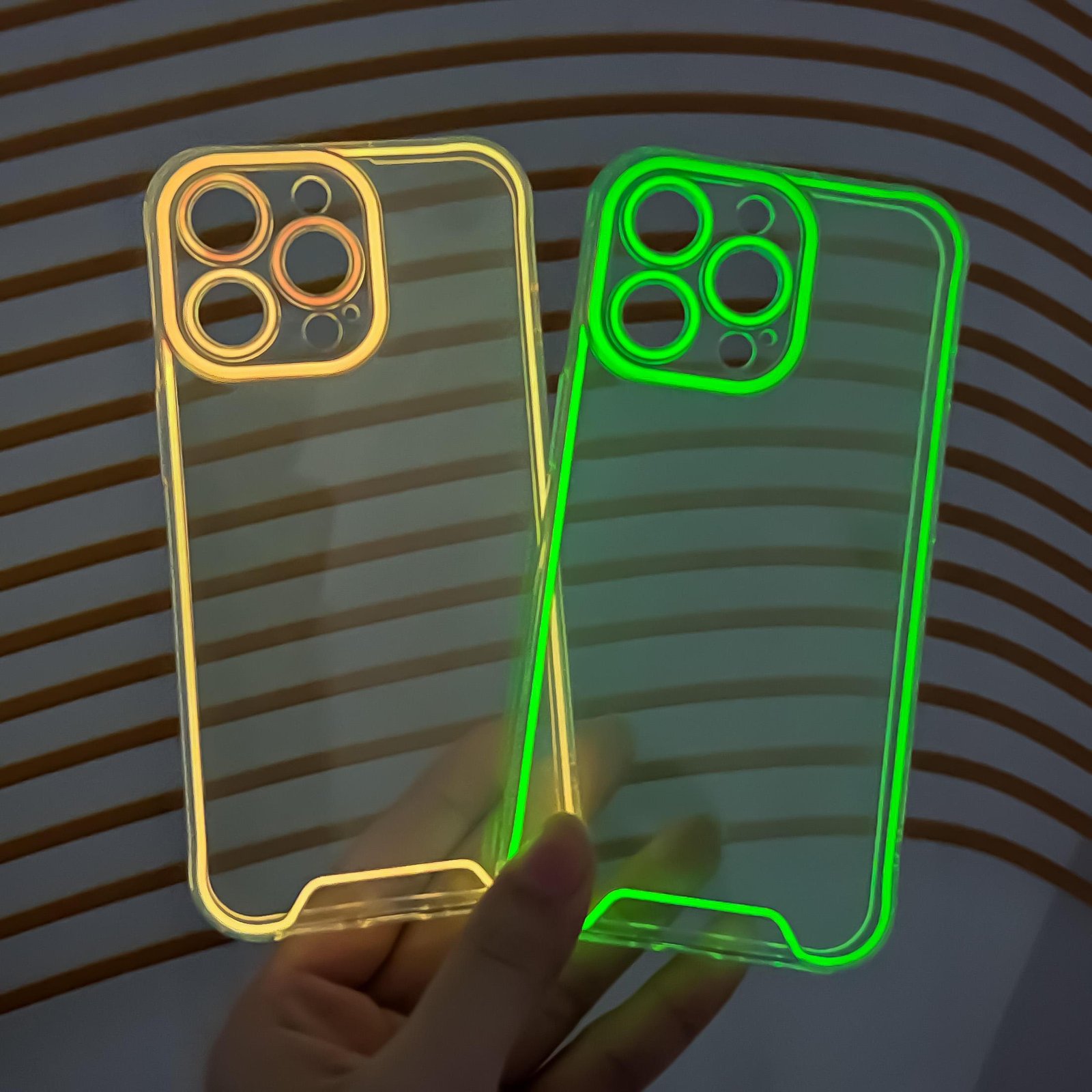 NIGHT Light phone cases